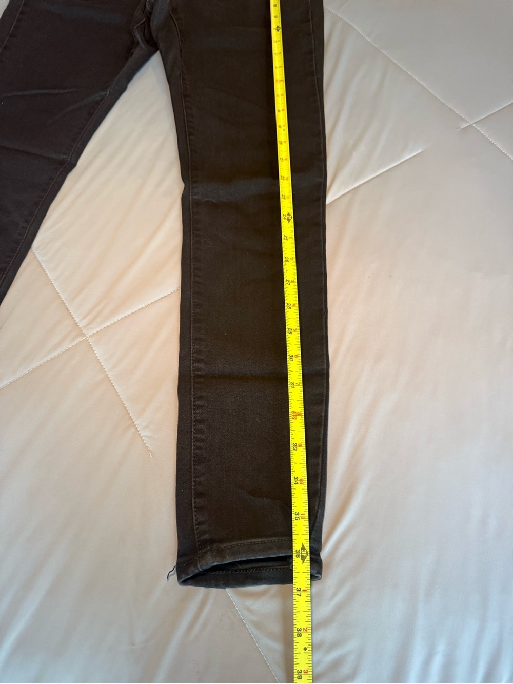 Nine West Jessica Jegging Black Skinny Jeans Stretchy Casual - Picture 2 of 9